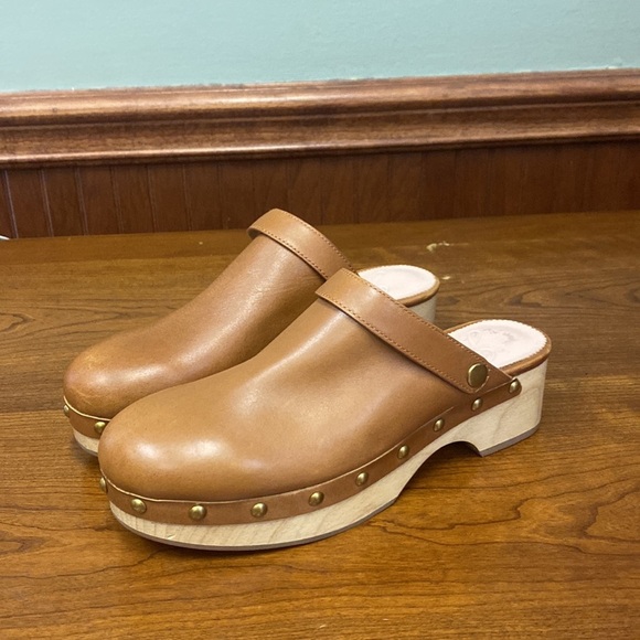 J Crew Convertible leather clogs BA188 - Picture 4 of 7